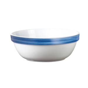 450-H3615 10 1/2 oz Round Brush Bowl - Opal® Glass, Blue Jean