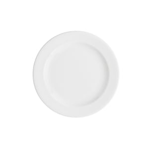 450-R0805 7 3/8" Round Candour Side Plate - Porcelain, White