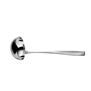 450-T1825 5 oz Soup Ladle with 18/10 Stainless Grade, Vesca Pattern