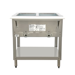 212-302LP 30 3/8" Hot Food Table w/ (2) Wells & Cutting Board, Liquid Propane