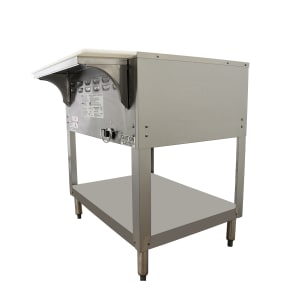 212-WB302NG 30 3/8" Hot Food Table w/ (2) Wells & Cutting Board, Natural Gas
