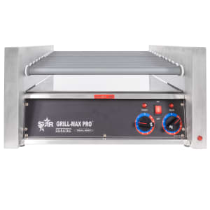 062-30SC 30 Hot Dog Roller Grill - Slanted Top, 120v