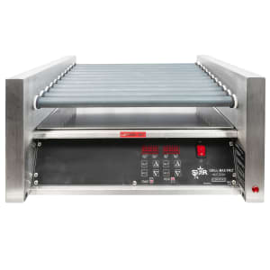 062-30SCE 30 Hot Dog Roller Grill - Slanted Top, 120v
