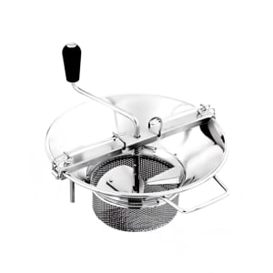 347-M530 8 qt Food Mill w/ (1) Grid, Tin Plated