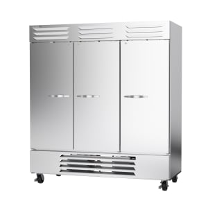 118-FB72HC1S 75" Vista® Three Section Reach In Freezer, (3) Left/Right/Right Solid Doors, 115v