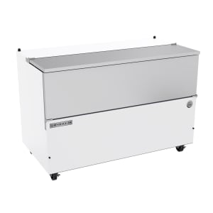 118-SM58HCW02 Milk Cooler w/ Top & Side Access - (1024) Half Pint Carton Capacity, 115v