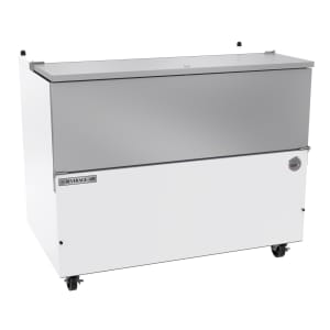 118-SM49HCW02 Milk Cooler w/ Top & Side Access - (768) Half Pint Carton Capacity, 115v