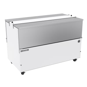118-ST58HCW02 Milk Cooler w/ Top & Side Access - (1024) Half Pint Carton Capacity, 115v