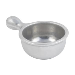 017-3011P 5" Round Soup Bowl w/ 8 oz Capacity, Aluminum