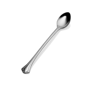 017-S2102 7 7/10" Iced Tea Spoon with 18/10 Stainless Grade, Breeze Pattern