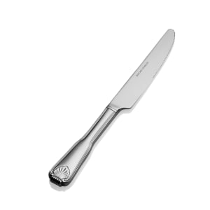017-S2012 9 7/8" Dinner Knife with 13/0 Stainless Grade, Shell Pattern