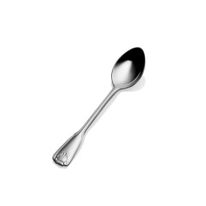 017-S2000 6 2/7" Teaspoon with 18/10 Stainless Grade, Shell Pattern