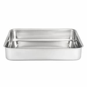 017-60016 3-qt Cucina Food Pan, Small, Stainless Steel