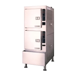 109-24CEA1022083 SteamCraft® Gemini™ (10) Pan Convection Steamer - Cabinet, 208v/3ph