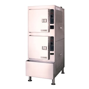 109-24CEA1022403 SteamCraft® Gemini™ (10) Pan Convection Steamer - Cabinet, 240v/3ph