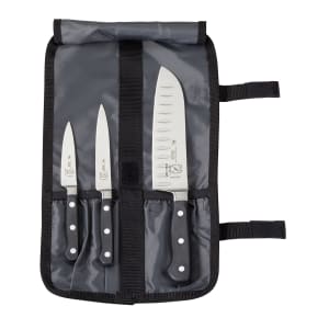 132-M21950 4 Piece Starter Knife Set w/ Heavy-Duty Storage Roll