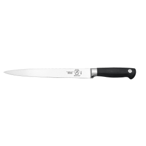 132-M20410 10" Carving Knife w/ Black Non-Slip Santoprene® Handle, High-Carbon German Steel