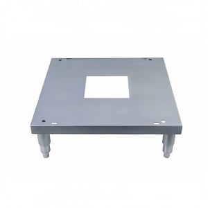 099-M24STND6 24 1/2" x 26 1/4" Stationary Equipment Stand for Avenger Models, Open Base