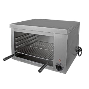 122-ECM2400 22 3/4" Electric Cheese Melter w/ Metal Element - Stainless, 240v/1ph