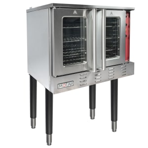 734-MECO1SGL240 Single Full Size Electric Convection Oven - 10.1-11.9kW, 240v
