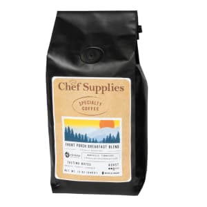 775-WFPBBW12 12 oz Whole Bean Coffee, Front Porch Breakfast Blend