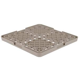 175-TR13 Full-Size Dishwasher Rack - Low-Profile, Open, Base Only, Beige