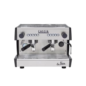 102-LANERA2GCOMPACT Semi Automatic Espresso Machine w/ (2) Groups, (1) Steam Valve, & (1) Hot Water Valve - 115v/1ph