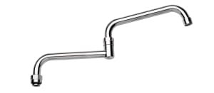 381-21426L 18" Replacement Spout - Low Lead, Stainless
