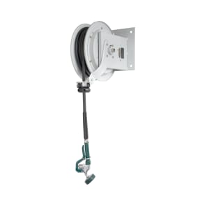381-24603 35 ft Open Powder Coated Hose Reel Assembly, Mounts To Ceiling