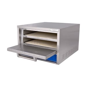 455-P22S220240 HearthBake Countertop Single Multi-Purpose Deck Oven - 220-240v