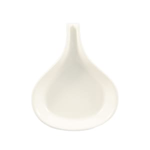 130-FP18W White Coupe/Sheer Fry Pan Server, Festiware, Pear-Shaped