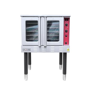 734-MCO1SGL Single Full Size Convertible Gas Convection Oven - 54,000 BTU