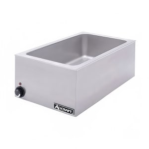 122-FW1500WC Countertop Food Warmer - Wet w/ (1) Full Size Pan Wells, 120v