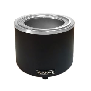 122-FW1200WRB 11 qt Countertop Soup Warmer w/ Thermostatic Controls, 120v