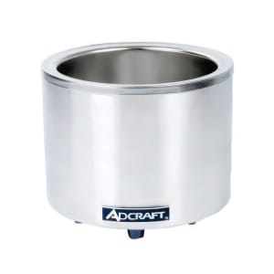 122-FW1200WR 11 qt Countertop Soup Warmer w/ Thermostatic Controls, 120v