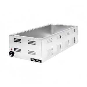 122-FW1500W Countertop Food Warmer - Wet w/ (1) 1/3 Pan Wells, 120v