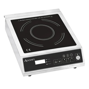 122-INDE120V Countertop Induction Cooktop w/ (1) Burner, 120v/1ph
