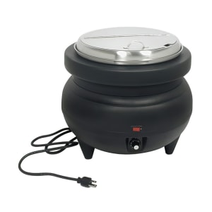 122-SK500W 11 2/5 qt Countertop Soup Warmer w/ Infinite Controls, 110 120v