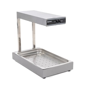 122-IDW940W Infrared Food Warmer - Raised Base, Stainless, 120v