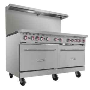 734-MR10CS3 60" 10 Burner Gas Range - Standard Oven, Convertible