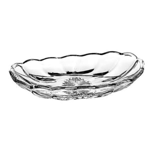 075-561G 8 1/4 oz Banana Split Dish - Glass, Clear