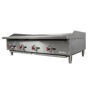 734-MBR48 48" Gas Charbroiler w/ Cast Iron Grates - Convertible
