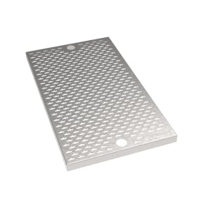 381-MWDB12 MoveWell Drainboard Modular Insert - Perforated, Stainless Steel