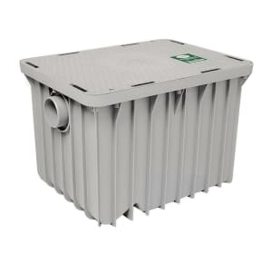 065-3920PA15 Endura Plaster Trap w/ Removable Outlet Filter, 23 3/5 x 17 1/2 x 16 3/10" 