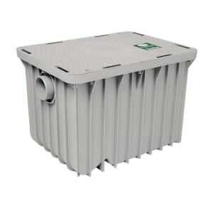 065-3910PA15 Endura Plaster Trap w/ Removable Outlet Filter, 14 3/5 x 17 1/2 x 16 3/10 