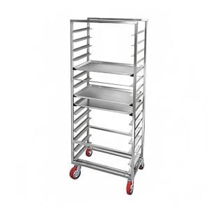 148-AXD2818 22"W 18 Sheet Pan Rack w/ 3" Bottom Load Slides