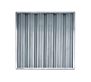381-G2020 Galvanized Grease Filter, 20 H x 20" W
