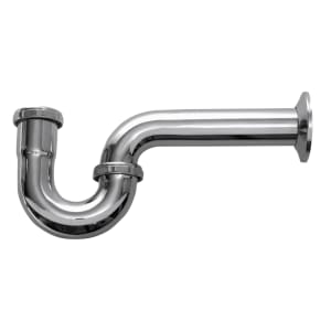 381-H100 1 1/2" P Trap, Chrome Plated