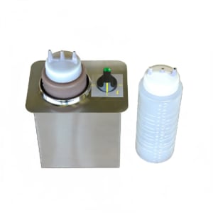 569-WI1DI Drop-In Heated Topping Dispenser w/ (1) Squeeze Bottle, 120v