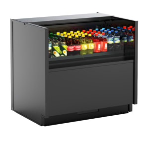 529-CN33RUC 35 5/8" Oasis® Vertical Open Air Cooler w/ (1) Level, 110-120v